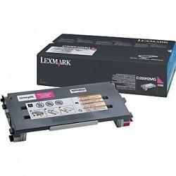 Lexmark C500H2MG Magenta Original Toner - C500N / X500n