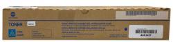 Konica Minolta TN-221AC (A8K345F) Cyan Original Toner - C227 / C287