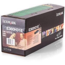 Lexmark E360H31E Black Original Toner High Capacity - E360 / E460