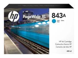 HP C1Q58A (843A) Cyan Original Cartridge - Pagewide XL4100 (Without Box)