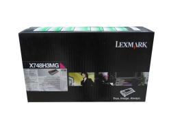 Lexmark X748H3MG Magenta Original Toner Cartridge - X748DE / X748DTE