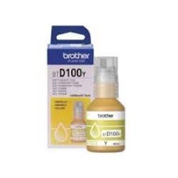 Brother BTD100Y Yellow Original Ink Cartridge - DCP-T230