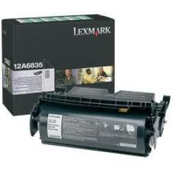 Lexmark 12A6835 Black Original Toner High Yield - T520 / T522 (C)
