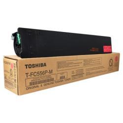 Toshiba T-FC556P-M Kırmızı Orjinal Toner - E-Studio 5506AC