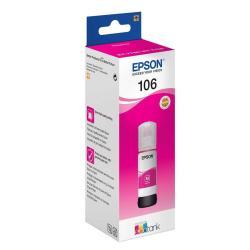 Epson C13T00R340 (106) Magenta Original Ink Cartridge - ET-7700