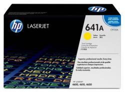 HP C9722A (641A) Yellow Original Toner Cartridge - LaserJet 4600 (U)