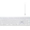 A4 Tech Fstyler FBX50C White Q Wireless Keyboard