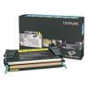 Lexmark C736H1YG Yellow Original Toner - C736 / X736