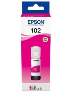 Epson C13T03R340 (102) Magenta Original Ink Cartridge - ET-2700 (Ex)