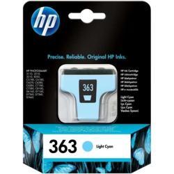 HP C8774EE (363) Light Cyan Original Cartridge - Photosmart 3110 / C5180 (Ex)