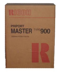 Ricoh 893949 Original Master - Type 900