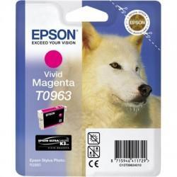 Epson C13T09634020 (T0963) Magenta Original Ink - Photo R2880 (Ex)