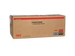 OKI 43112702 Original Toner Kit B/C/M/Y - C9600 / C9800