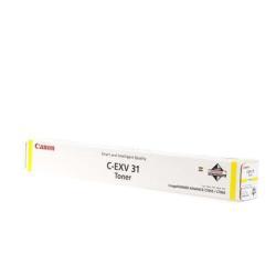 Canon C-EXV31Y (140200376) Yellow Original Toner Cartridge - C7055 / C7065