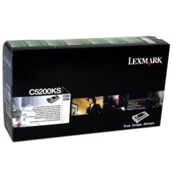 Lexmark C5200KS Black Original Laser Toner - C522 / C524
