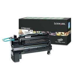 Lexmark C792A1KG Black Original Toner - C792 / X792