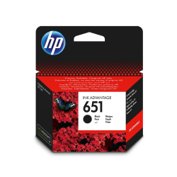 HP C2P10A (651) Black Original Cartridge - DeskJet 5645 (Ex)