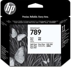 HP CH613A (789) Cyan-Light Cyan Original Head Cartridge - L25500 (Ex)