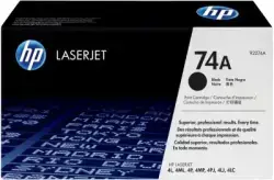 HP 92274A (74A) Black Original Toner - Laserjet 4L (B)