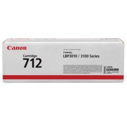 Canon CRG-712 (1870B002)  Black Original Toner - LBP3010