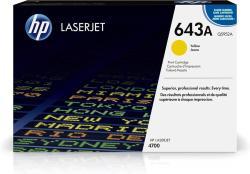 HP Q5952A (643A) Yellow Original Toner Cartridge - LaserJet 4700