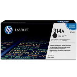 HP Q7560A (314A) Black Original Toner Cartridge - LaserJet 2700 (B)