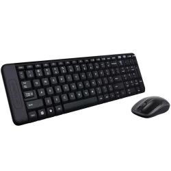 Logitech MK220 920003163 Wireless Keyboard Mouse Set (Q English)