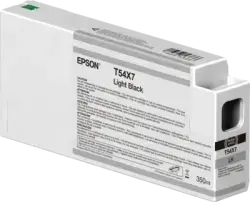Epson C13T54X700 (T54X7) Light Black Original Cartridge - SC-P6000 STD