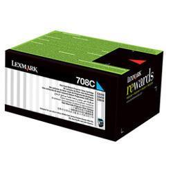 Lexmark 70C8XC0 (708XC) Blue Original Toner - CS510