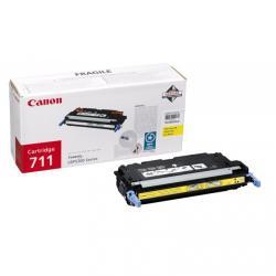 Canon CRG-711Y (1657B002) Yellow Original Toner - LBP5300 (C)
