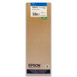 Epson C13T687200 (T6872) UltraChrome Cyan Original Cartridge - SureColor S30600 (Ex)