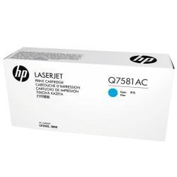 HP Q7581AC (503A) Blue Original Toner Cartridge - Laserjet 3600