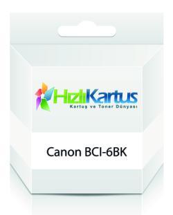 Canon BCI-6BK (4705A002) Black Compatible Cartridge - BJC-8200