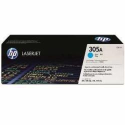 HP CE411A (305A) Cyan Original Toner - Laserjet M351a / M451dn (C)