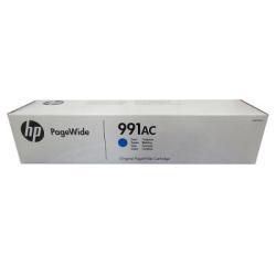 HP X4D10AC (991AC) Cyan Original Cartridge - PageWide Pro 750dw / MFP 772dn (Ex)