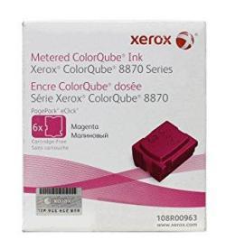 Xerox 108R00963 Magenta Original Toner Pack 6 - ColorQube 8870