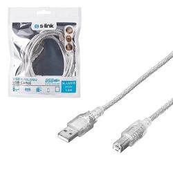 S-link SL-U2015 1.5 m USB 2.0 Printer Cable