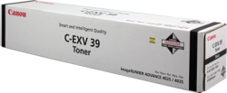 Canon C-EXV39 (4792B002) Original Copier Toner - IR-4025 / IR-4035 (C)