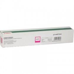 OKI 44973542 / 44973534 Magenta Original Toner - C301 / C321 (Without Box)