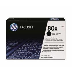 HP CF280X (80X) Black Original Toner - LaserJet M401/M425