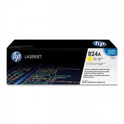 HP CB382A (824A) Yellow Original Toner - Laserjet CP6015 (B)