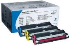 Konica Minolta 1710541-100 C/M/Y High Capacity Set Toner - 2300DL / 2350EN