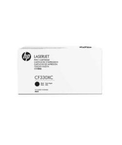 HP CF330XC (654X) Black Original Toner - LaserJet M651