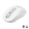 Logitech M650 Signature (910-006255) White Silent Small Size (Right Hand) Wireless Mouse
