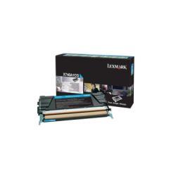 Lexmark X746A1CG Cyan Original Toner - X746 / X748 (Damaged Box)