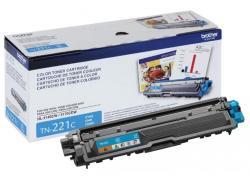 Brother TN-221C Cyan Original Toner Cartridge - HL-3140 / HL-3150