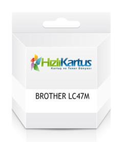 Brother LC47M Magenta Compatible Cartridge - DCP-110C / DCP-115C