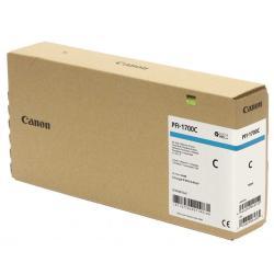 Canon PFI-1700C (0776C001) Cyan Original Cartridge - PRO-2000 / PRO-4000 (Ex)