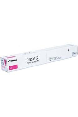 Canon C-EXV52M (1000C002) Magenta Original Toner - IR-C7565 / IR-C7570
