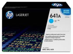 HP C9721A (641A) Cyan Original Toner Cartridge - LaserJet 4600 (B)